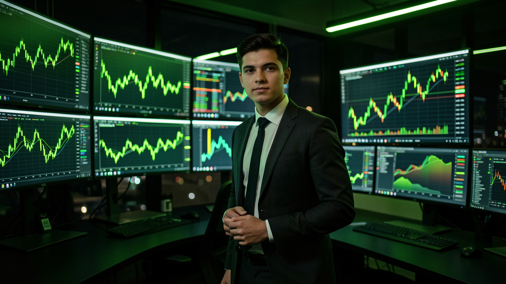 Trading a fintech prostředí